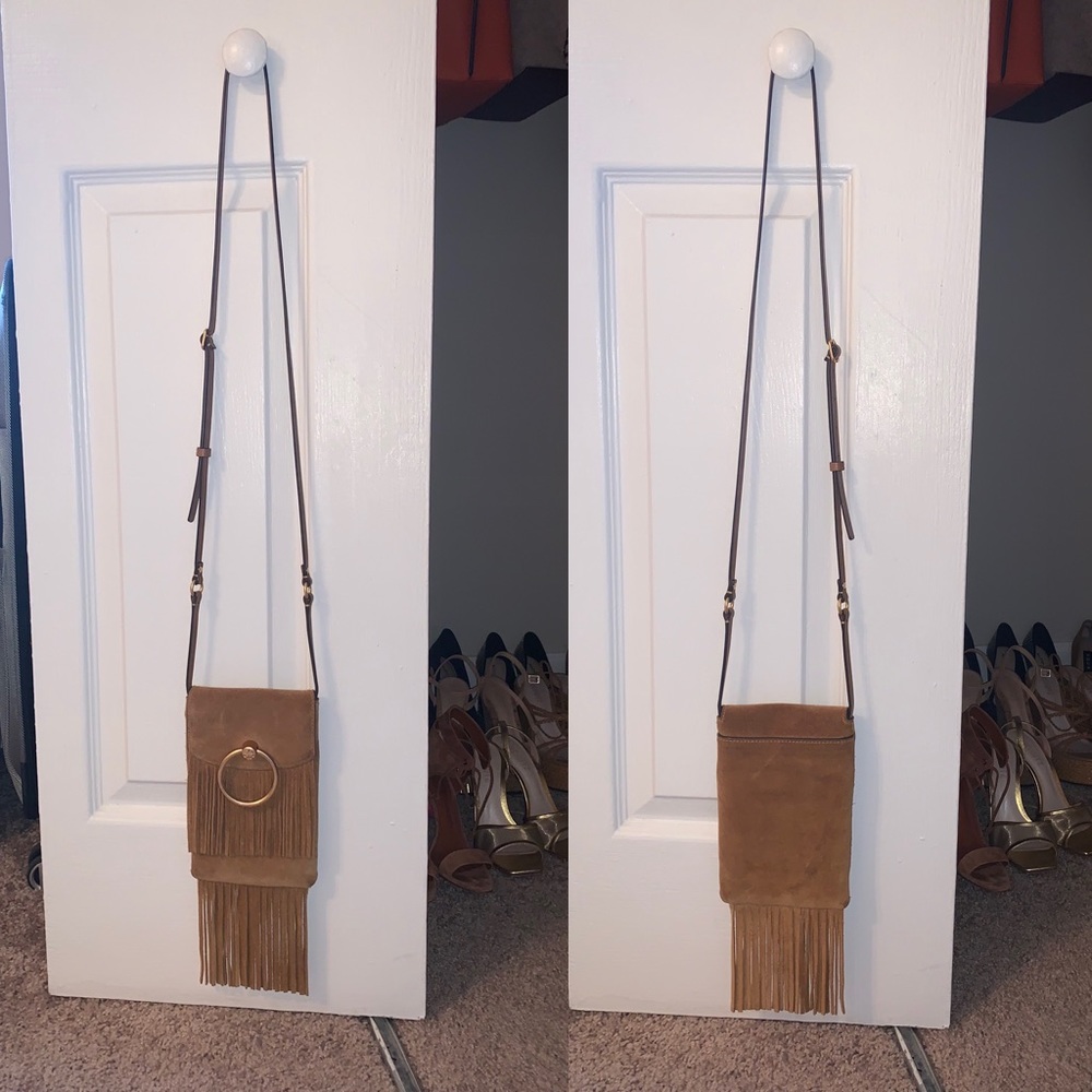 Tory Burch Farrah fringe crossbody